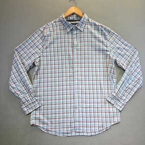 Daniel Hechter Paris Men's Long Sleeve Button Up Shirt Size XL